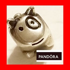 PANDORA 790258 SPOT TARGET DOG SS 925 CHARM BEAD